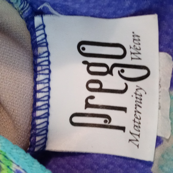 Prego Maternity Wear Two Piece Maternity Swimsuit - Picture 8 of 10